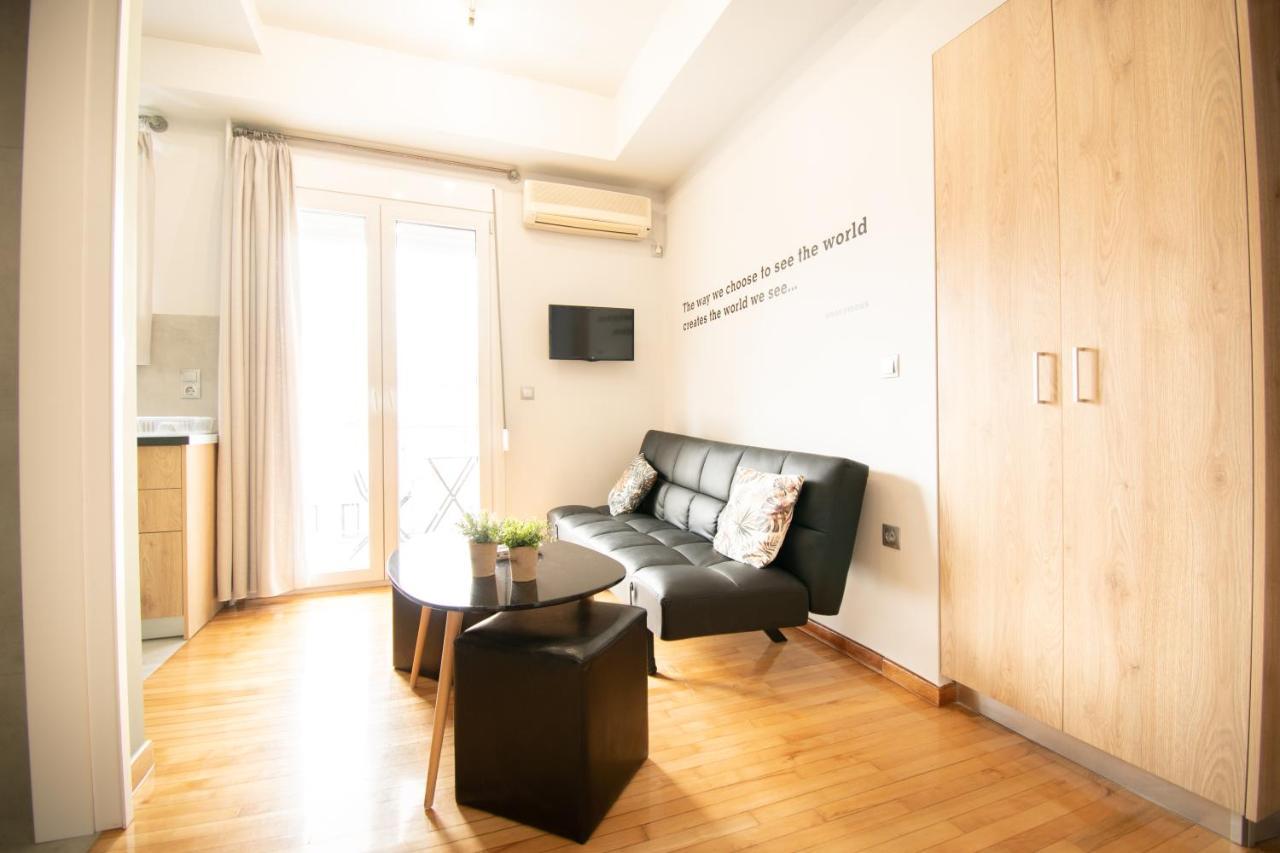 Apartament Hidden Gem Acropolis View Ateny Zewnętrze zdjęcie