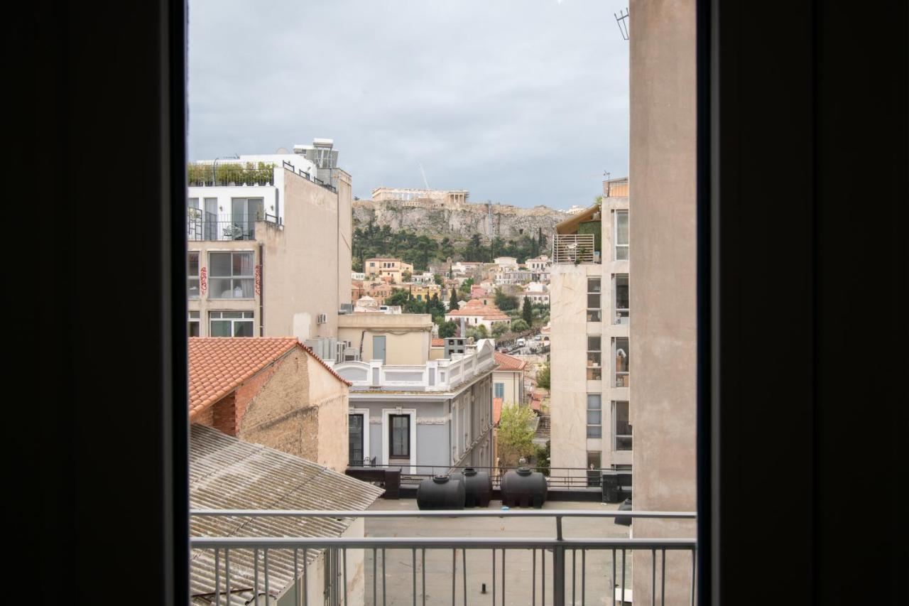 Apartament Hidden Gem Acropolis View Ateny Zewnętrze zdjęcie