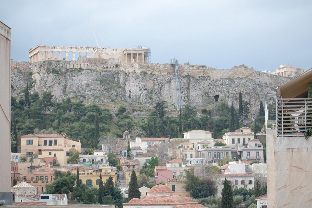 Apartament Hidden Gem Acropolis View Ateny Zewnętrze zdjęcie